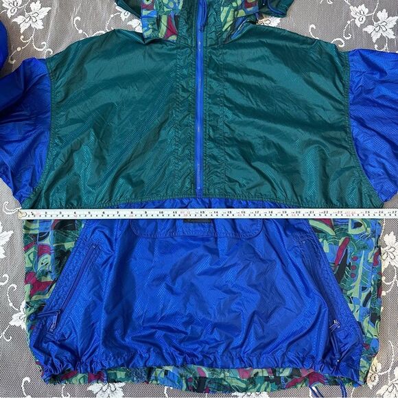 Vintage 80s Columbia Hooded Windbreaker Sz Extra Large - Picture 16 of 16